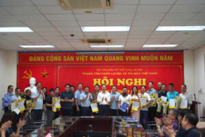 Trung tâm Huấn luyện và Thi đấu thể thao Hà Nội: Hội nghị công bố các quyết định giao nhiệm vụ đối với Trưởng, Phó 37 bộ môn thể thao