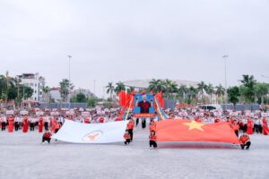 Hơn 3000 người tham dự Đại hội TDTT lần thứ I và Hội trại thanh thiếu nhi xã Đông Anh năm 2025