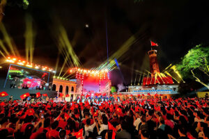 Chương trình cầu truyền hình chính luận “Thời cơ vàng” – Hùng tráng và tự hào