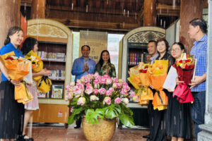 Ra mắt không gian văn hóa đọc kết nối di sản