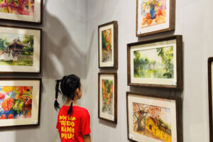 Tôn vinh vẻ đẹp non sông Việt Nam qua góc nhìn sáng tạo