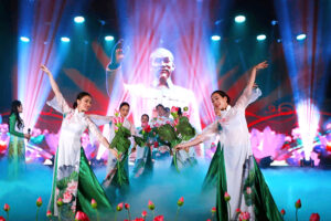 Tổ chức nhiều hoạt động biểu diễn nghệ thuật được chào mừng kỷ niệm 80 năm Quốc khánh 2/9