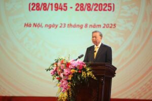 Tổng Bí thư giao 10 nhiệm vụ quan trọng cho ngành Văn hóa, Thông tin, Thể thao và Du lịch