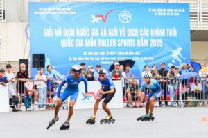 Hà Nội giành vị trí Nhì toàn đoàn Giải vô địch quốc gia và giải vô địch các nhóm tuổi quốc gia môn Roller Sports năm 2025