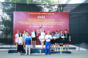 Sôi nổi Giải TDTT chào mừng thành công Đại hội Đảng bộ phường Xuân Đỉnh lần thứ I nhiệm kỳ 2025-2030