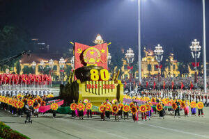 Khi cảm xúc, niềm tin và tình yêu nước hòa chung nhịp đập