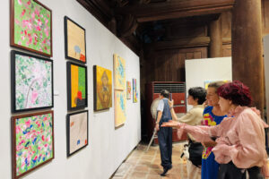 Từ hành trình thị giác đa sắc đến chiều sâu văn hóa kết nối 3 quốc gia