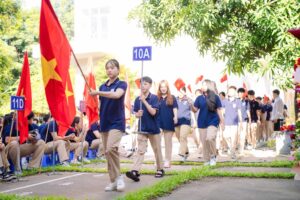 Trường Phổ thông năng khiếu TDTT Hà Nội  tưng bừng khai giảng năm học mới