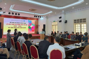 Xây dựng Kế hoạch phát triển Lễ hội Thiết kế Sáng Hà Nội 2025 – 2026 và tầm nhìn đến năm 2030