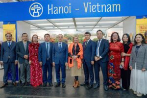 Không gian sách và văn hóa Hà Nội tại Hội sách quốc tế Frankfurt năm 2025
