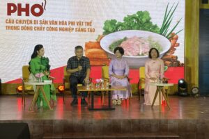 Phở – Câu chuyện văn hóa phi vật thể trong dòng chảy công nghiệp sáng tạo