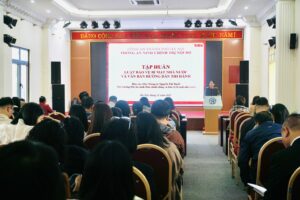 Tập huấn Luật Bảo vệ bí mật nhà nước và các văn bản hướng dẫn thi hành