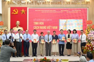 Tinh hoa cách mạng Việt Nam: dấu ấn nhà báo Hà Đăng