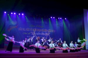 Tổ chức chung khảo  Liên hoan dân ca, dân vũ, dân nhạc Hà Nội năm 2025