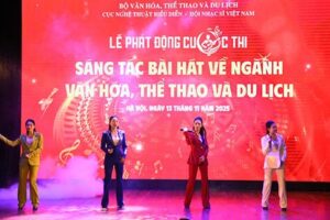 Phát động Cuộc thi sáng tác bài hát về ngành văn hóa, thể thao và du lịch