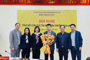 Tổng kết công tác thi đua, khen thưởng khối thi đua số 5 thành phố Hà Nội năm 2025