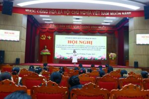 Xã Thạch Thất tăng cường tuyên truyền, phổ biến Luật Phòng, chống bạo lực gia đình