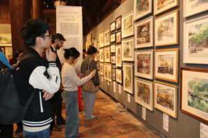 “Danh tính hình thành”: Không gian nghệ thuật đặc sắc của hội họa màu nước đương đại