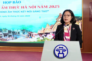 Lễ hội Văn hoá ẩm thực Hà Nội: Tôn vinh di sản, phát triển công nghiệp văn hoá