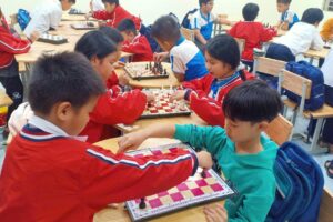 Xã Đông Anh giải nhất môn cờ vua Đại hội TDTT thủ đô