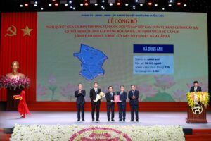 Xã Đông Anh 100% thôn, tổ dân phố đủ tiêu chuẩn đạt danh hiệu Văn hóa