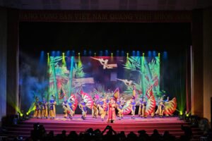 Rộn ràng Ngày hội thiếu nhi Thủ đô “Tự hào truyền thống – Sáng ngời ước mơ xanh”