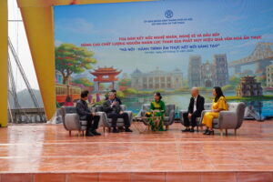 Tọa đàm “Kết nối nghệ nhân, nghệ sĩ và đầu bếp, nâng cao chất lượng nguồn nhân lực tham gia phát huy hiệu quả văn hóa ẩm thực Hà Nội”