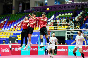 Huy chương Vàng lịch sử của cầu mây Việt Nam tại SEA Games 33