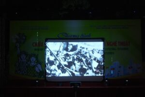 Sôi nổi Đợt phim – Chương trình chiếu phim tuyên truyền và biểu diễn nghệ thuật kỷ niệm 81 năm Ngày thành lập Quân đội nhân dân Việt Nam