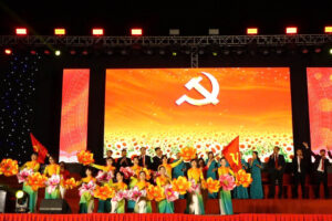 Chương trình biểu diễn nghệ thuật “Bình Minh chào năm mới 2026” để lại nhiều ấn tượng