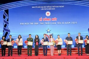 Hà Nội tổ chức thành công Đại hội Thể dục thể thao Thủ đô lần thứ XI năm 2025