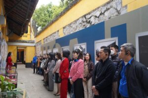 Chi đoàn Trung tâm Văn hóa và Thư viện Hà Nội tổ chức hoạt động tri ân, giáo dục truyền thống cách mạng