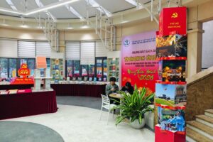 Lan tỏa tri thức, bồi đắp niềm tin qua Trưng bày sách, báo “Mừng Đảng quang vinh – Mừng Xuân đất nước”