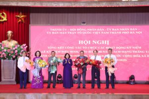 Hà Nội tổng kết thành công rực rỡ chuỗi hoạt động kỷ niệm 80 năm Cách mạng Tháng Tám và Quốc khánh 2/9