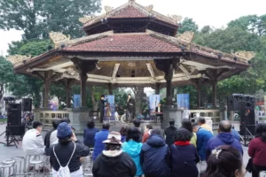 Chào xuân với “Âm nhạc cuối tuần” tại Nhà Bát Giác