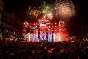 Hà Nội tổ chức chương trình Chào năm mới 2026 tại Quảng trường Đông Kinh Nghĩa Thục