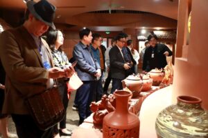 Sớm thành lập Khu phát triển thương mại và văn hóa bảo tàng sinh thái Làng cổ Bát Tràng