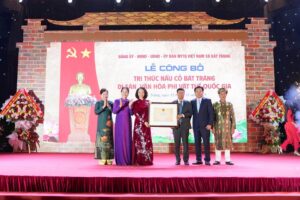 Tri thức nấu cỗ Bát Tràng là Di sản văn hóa phi vật thể quốc gia