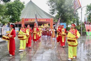 Quy hoạch tu bổ, phục hồi di tích lịch sử quốc gia đặc biệt đền Hát Môn