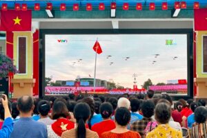 Tết Độc lập: Hun đúc niềm tự hào dân tộc