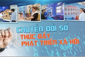 Tổ chức Lễ phát động phong trào Học tập số toàn dân hưởng ứng Ngày Chuyển đổi số quốc gia