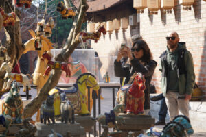 Trưng bày “Ngựa về phố” chào Xuân Bính Ngọ tại Văn Miếu – Quốc Tử Giám