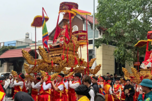 Xã Quảng Bị triển khai thực hiện Bộ tiêu chí về môi trường văn hoá trong lễ hội truyền thống năm 2026