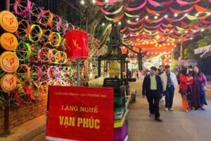 Đưa làng nghề Hà Nội thành trụ cột phát triển công nghiệp văn hóa Thủ đô