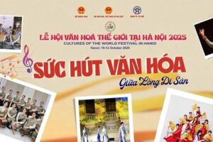 Chiêm ngưỡng những sắc màu văn hóa tại Hoàng thành Thăng Long   