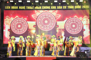 Hà Nội đạt thành tích cao tại Liên hoan nghệ thuật quần chúng Khu dân cư toàn quốc năm 2025