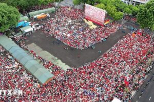 Tổng duyệt lễ kỷ niệm, diễu binh, diễu hành sự kiện A80