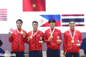 Thể thao Hà Nội tiếp tục khẳng định vị thế tại SEA Games 33