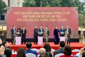 Ngành văn hóa Hà Nội hưởng ứng thực hiện “Bộ tiêu chí về môi trường văn hóa trong lễ hội truyền thống”