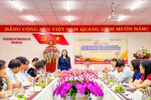 Sở Văn hóa và Thể thao Hà Nội tổ chức Đoàn khảo sát, trao đổi kinh nghiệm về phát triển công nghiệp văn hóa tại 2 tỉnh Đắk Lắk và Lâm Đồng